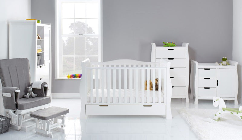 OBaby - Stamford Luxe 5 Piece Room Set - Mabel & Fox