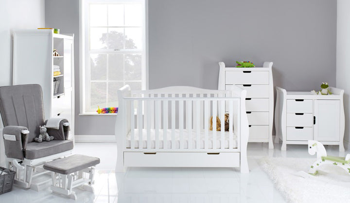 OBaby - Stamford Luxe 5 Piece Room Set - Mabel & Fox