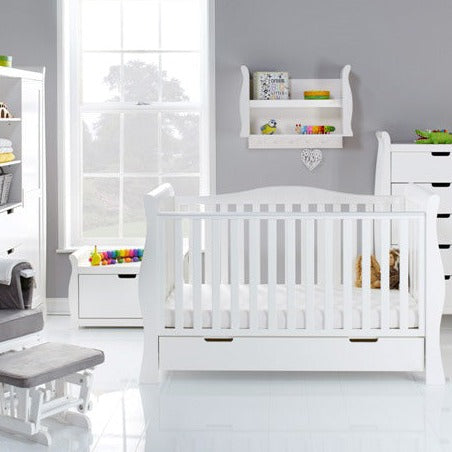 OBaby - Stamford Luxe 7 Piece Room Set - Mabel & Fox