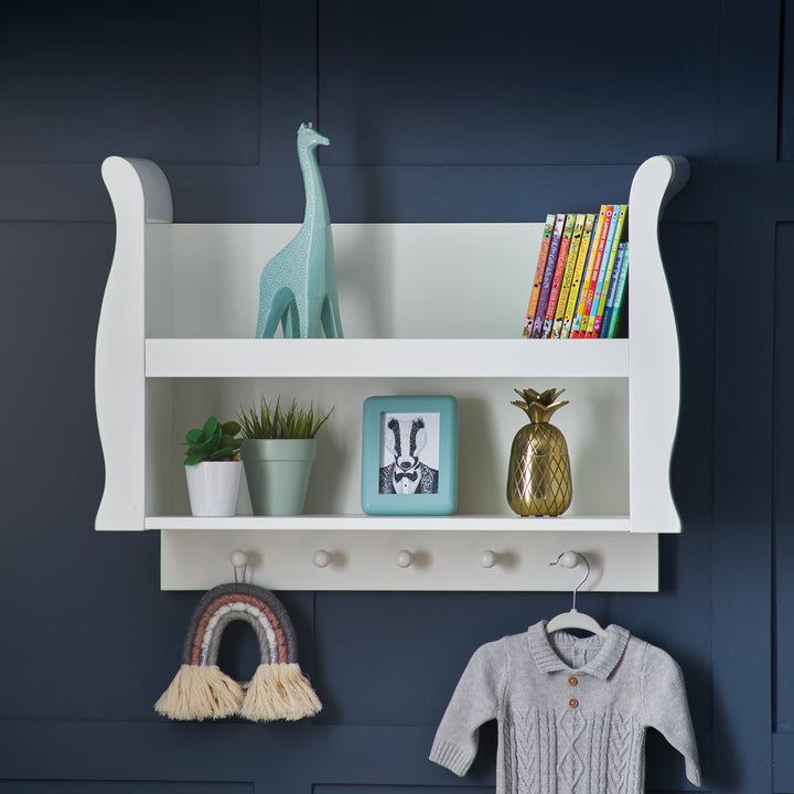 OBaby - Stamford Shelf - White - Mabel & Fox