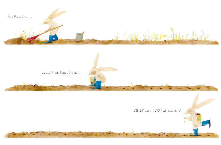 Oh Carrots! - Mabel & Fox