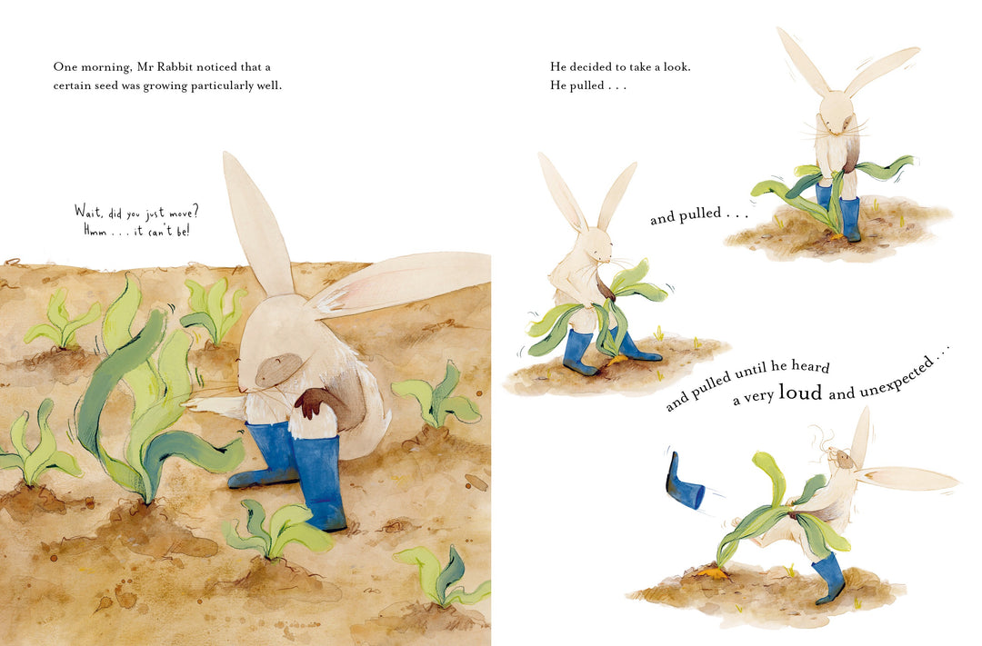 Oh Carrots! - Mabel & Fox