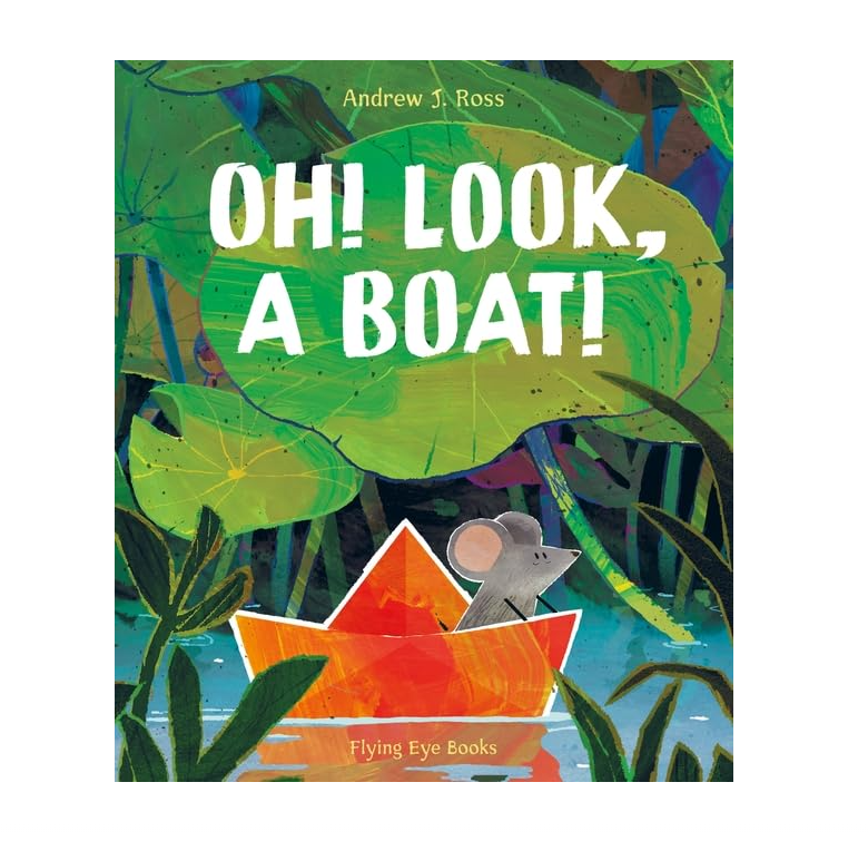 Oh! Look, a Boat! - Mabel & Fox