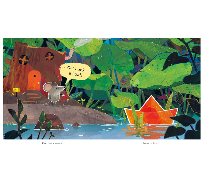 Oh! Look, a Boat! - Mabel & Fox