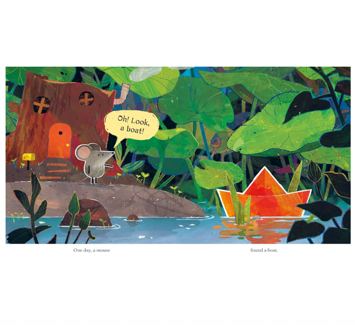 Oh! Look, a Boat! - Mabel & Fox
