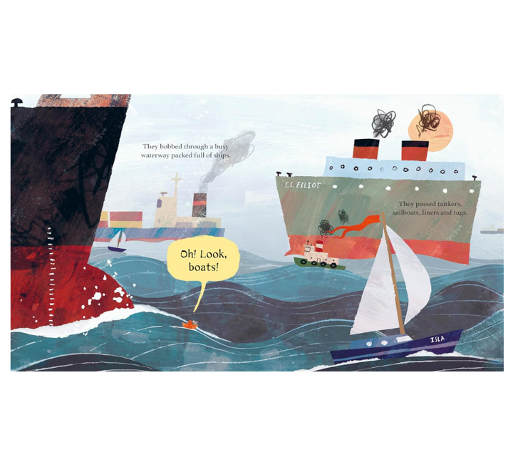 Oh! Look, a Boat! - Mabel & Fox