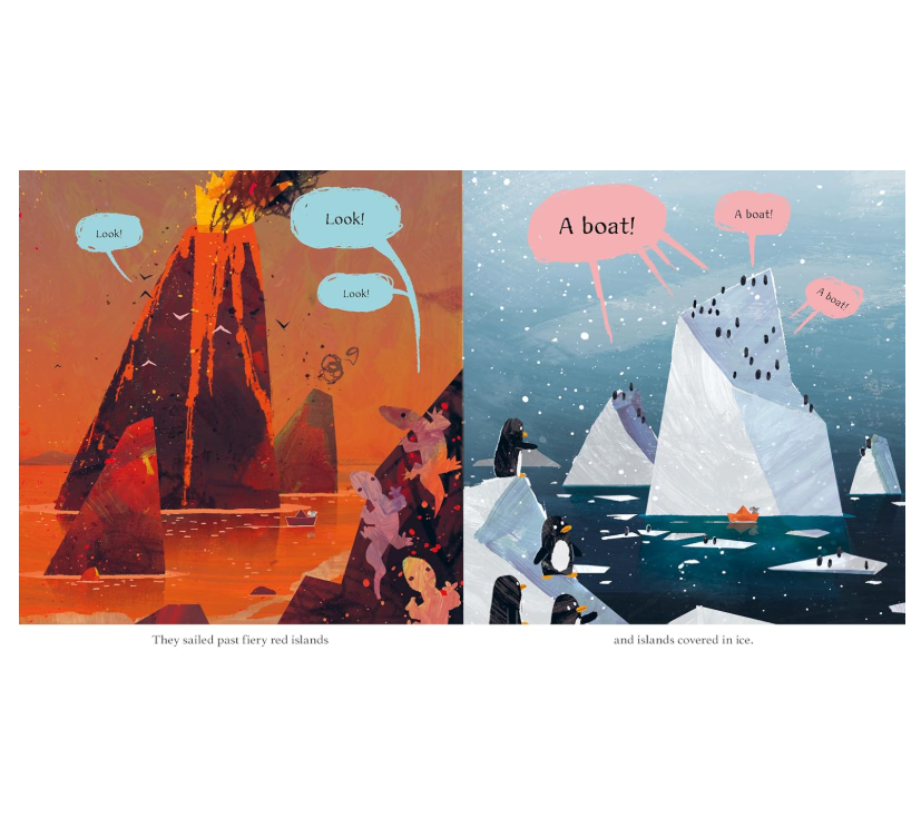 Oh! Look, a Boat! - Mabel & Fox