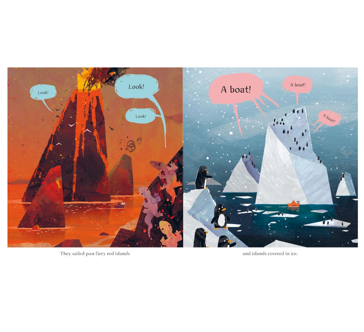 Oh! Look, a Boat! - Mabel & Fox