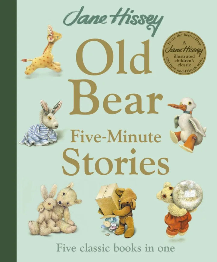 Old Bear Five-Minute Stories - Mabel & Fox