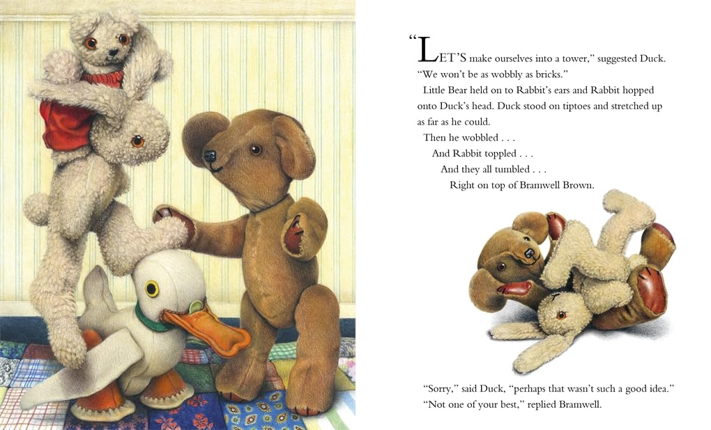 Old Bear Five-Minute Stories - Mabel & Fox