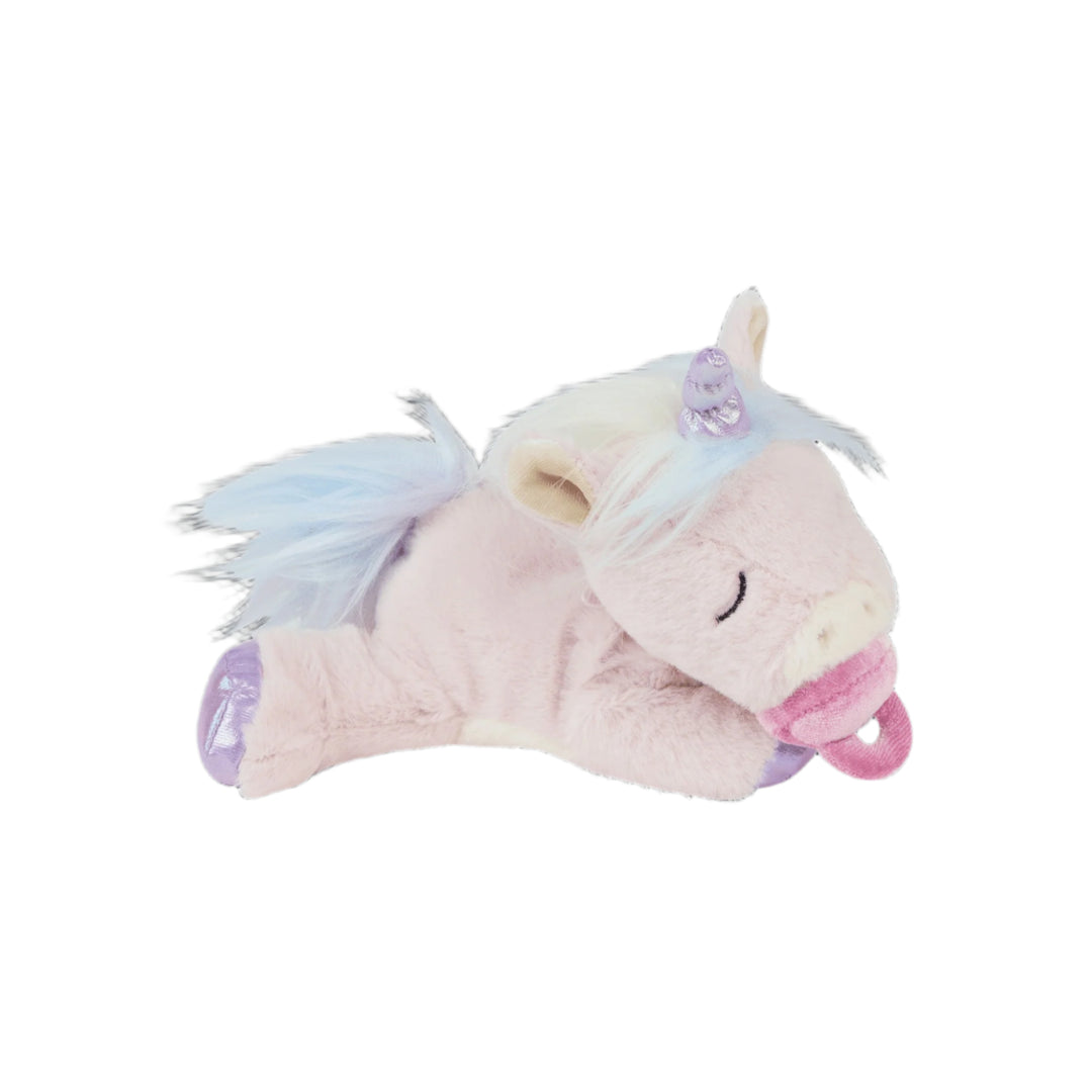 Olli Ella - Binky Baby Unicorn - Glitter - Pink - Mabel & Fox