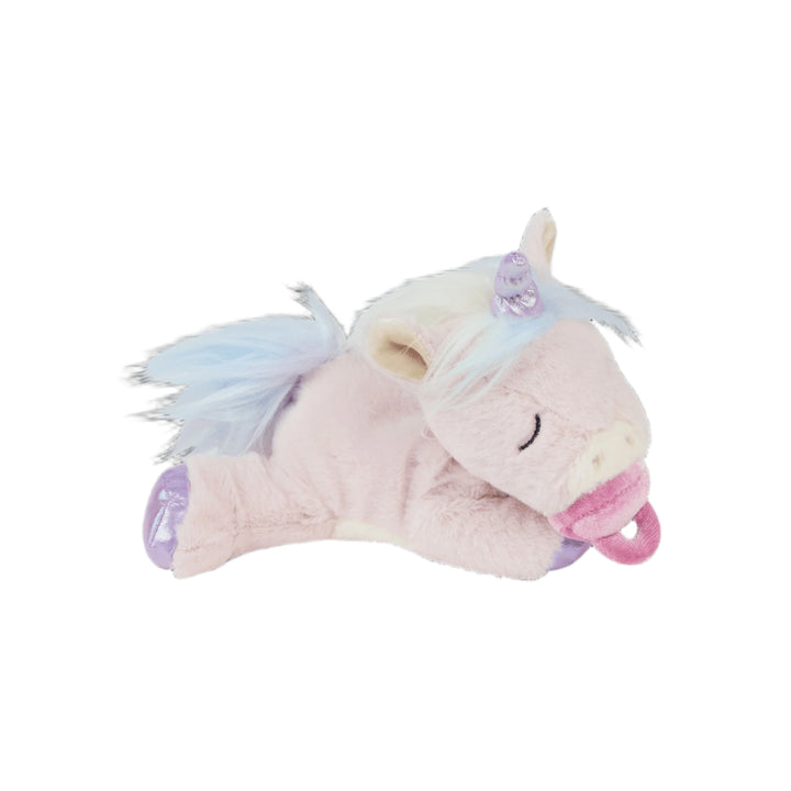 Olli Ella - Binky Baby Unicorn - Glitter - Pink - Mabel & Fox