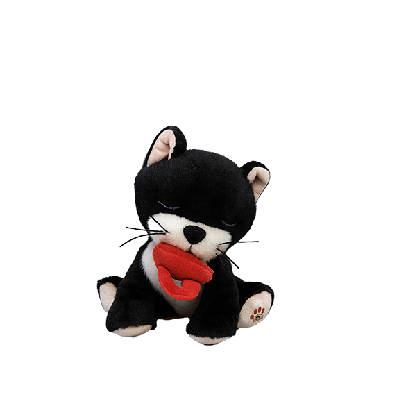 Olli Ella - Binky Kitten Kit - Black & White - Mabel & Fox