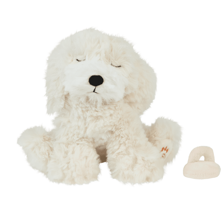 Olli Ella – Binky Puppy – Belle / Cream - Mabel & Fox