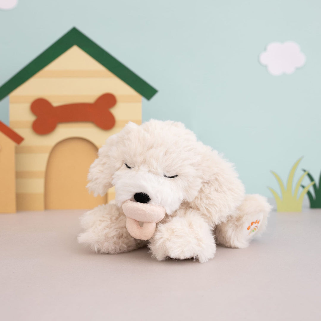 Olli Ella – Binky Puppy – Belle / Cream - Mabel & Fox