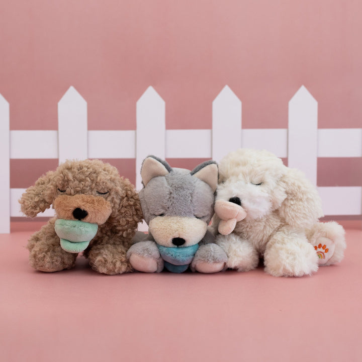 Olli Ella – Binky Puppy – Belle / Cream - Mabel & Fox