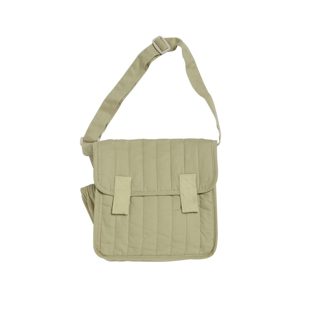 Olli Ella - Carrie Convertible Changing Set - Sage - Mabel & Fox