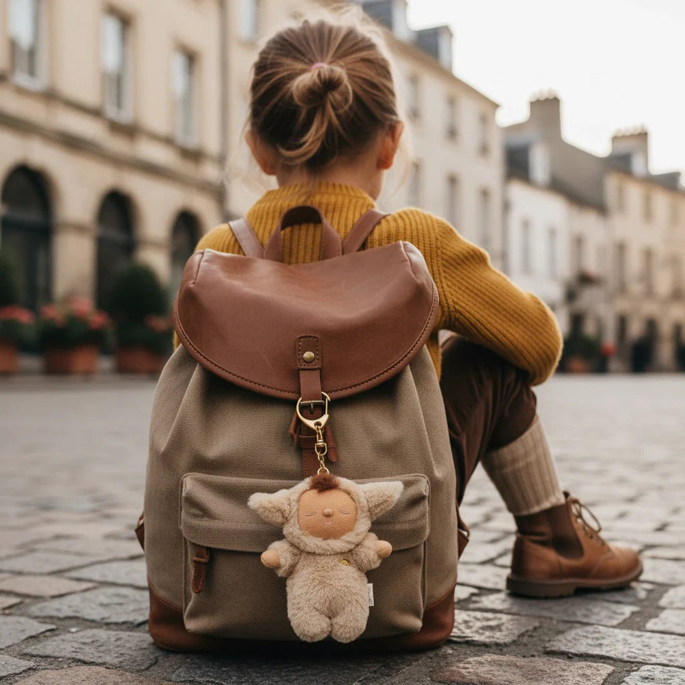 Olli Ella – Cozy Bag Charm – Lamby Pip - Mabel & Fox