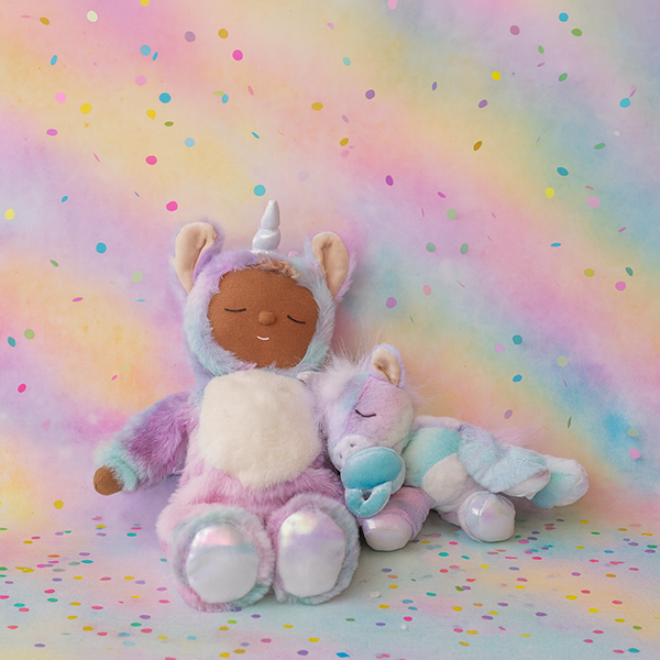 Olli Ella - Cozy Dinkum Unicorn - Stardust - Rainbow - Mabel & Fox