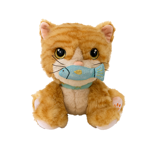 Olli Ella – Dinkum Cat Binx – Ginger - Mabel & Fox