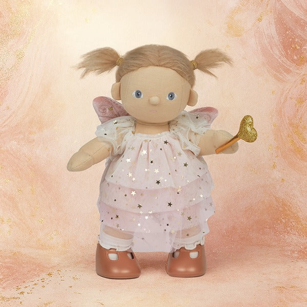 Olli Ella - Dinkum Dolls - Fairy Outfit Set - Pearl - Mabel & Fox