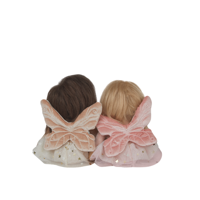 Olli Ella – Dinky Dinkum Doll – Fairy Fiona – Pink - Mabel & Fox