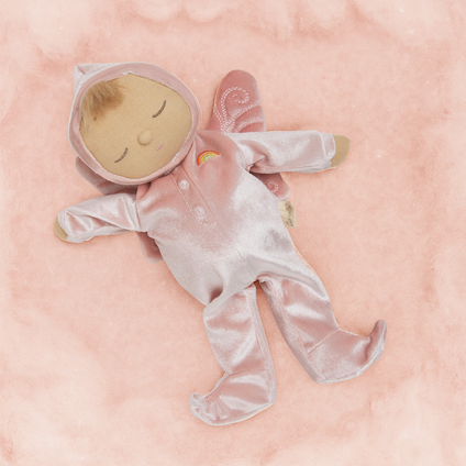 Olli Ella - Dozy Dinkum - Fairy Aurora - Pink - Mabel & Fox