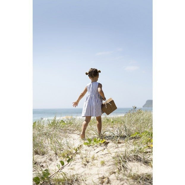 Olli Ella - Piki Rattan Basket - Natural - Mabel & Fox