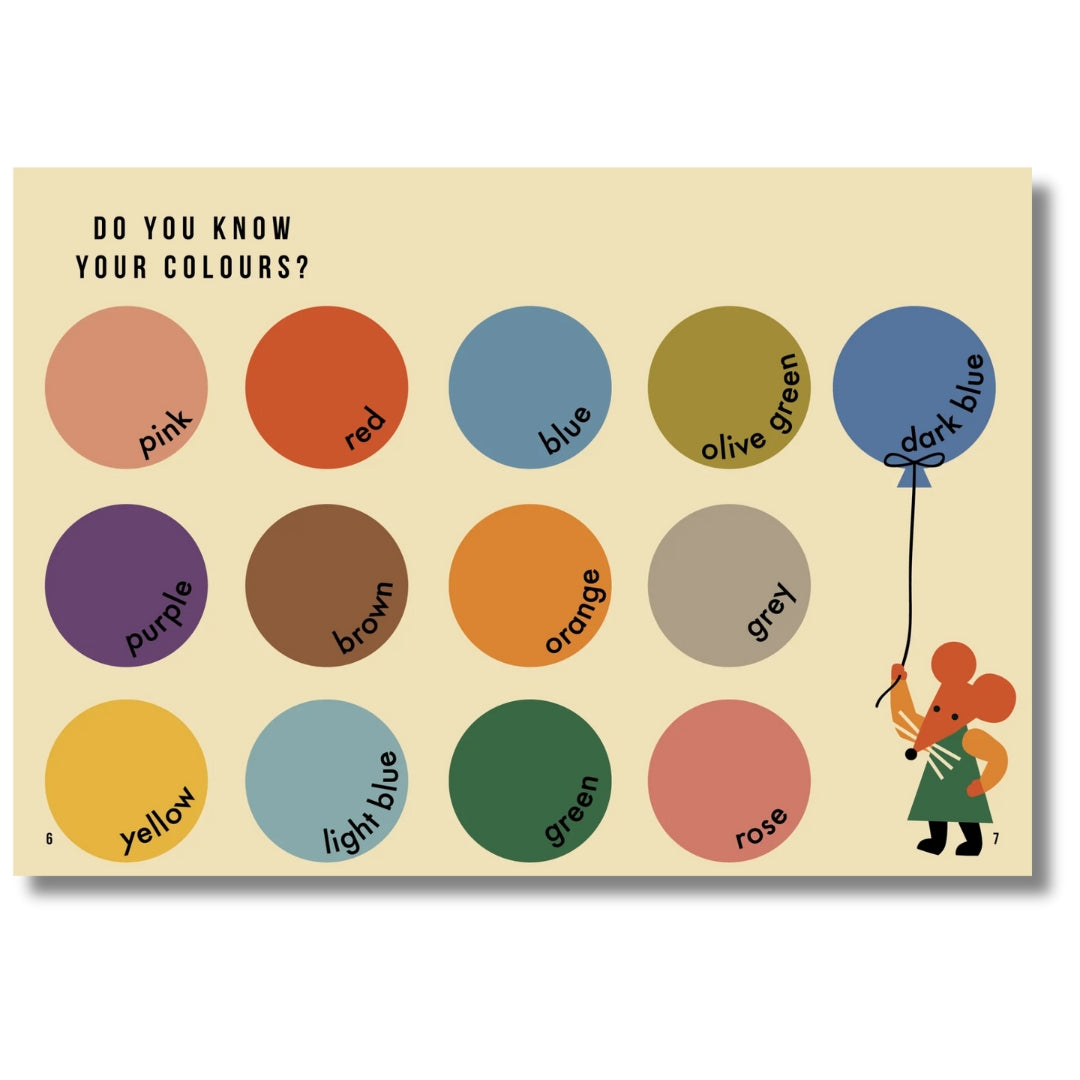 One Thousand Things (Learn With Little Mouse) - Mabel & Fox