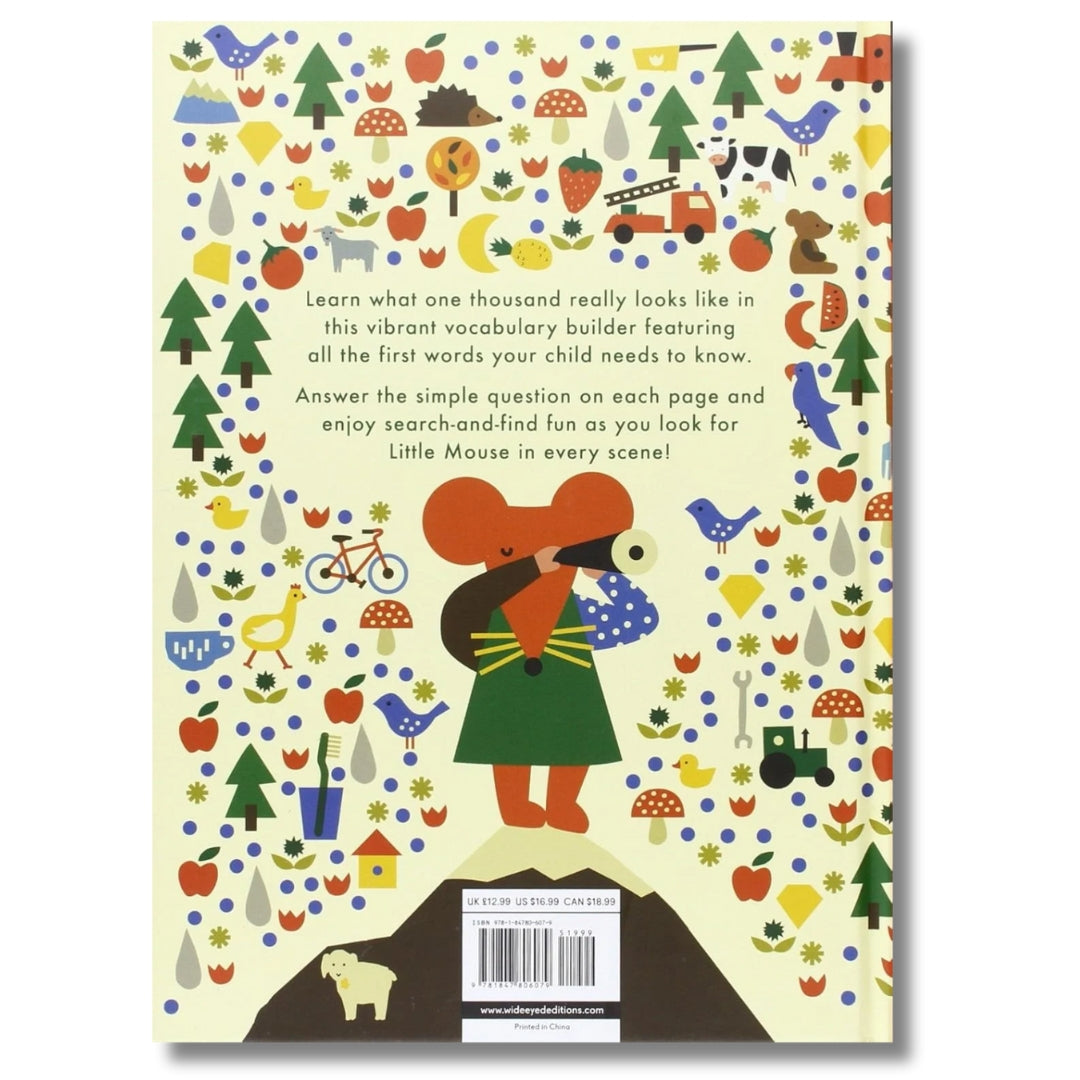 One Thousand Things (Learn With Little Mouse) - Mabel & Fox