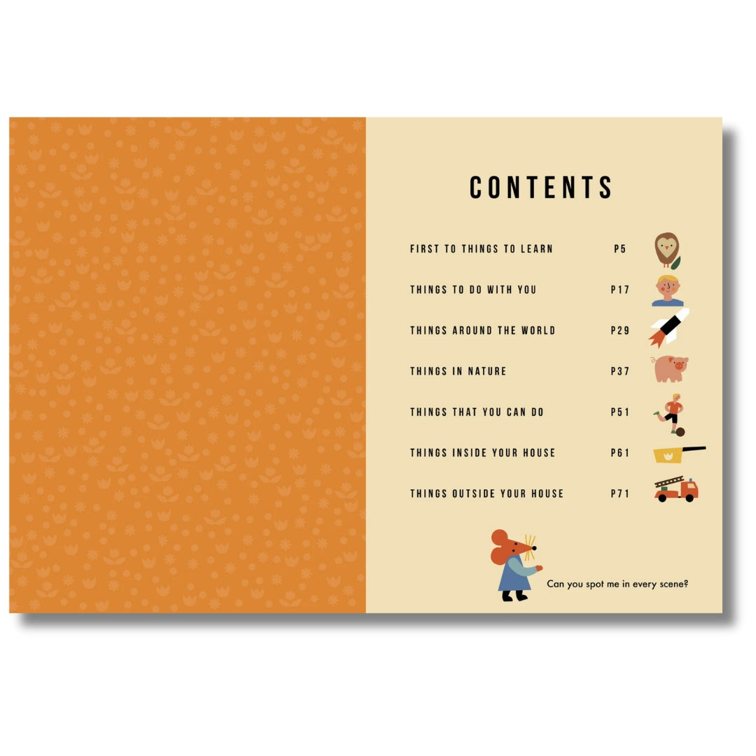 One Thousand Things (Learn With Little Mouse) - Mabel & Fox