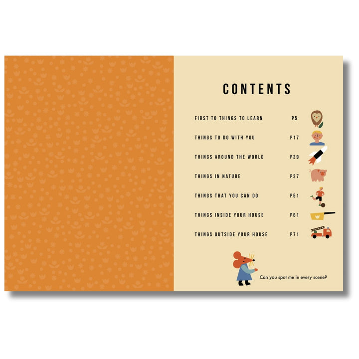 One Thousand Things (Learn With Little Mouse) - Mabel & Fox