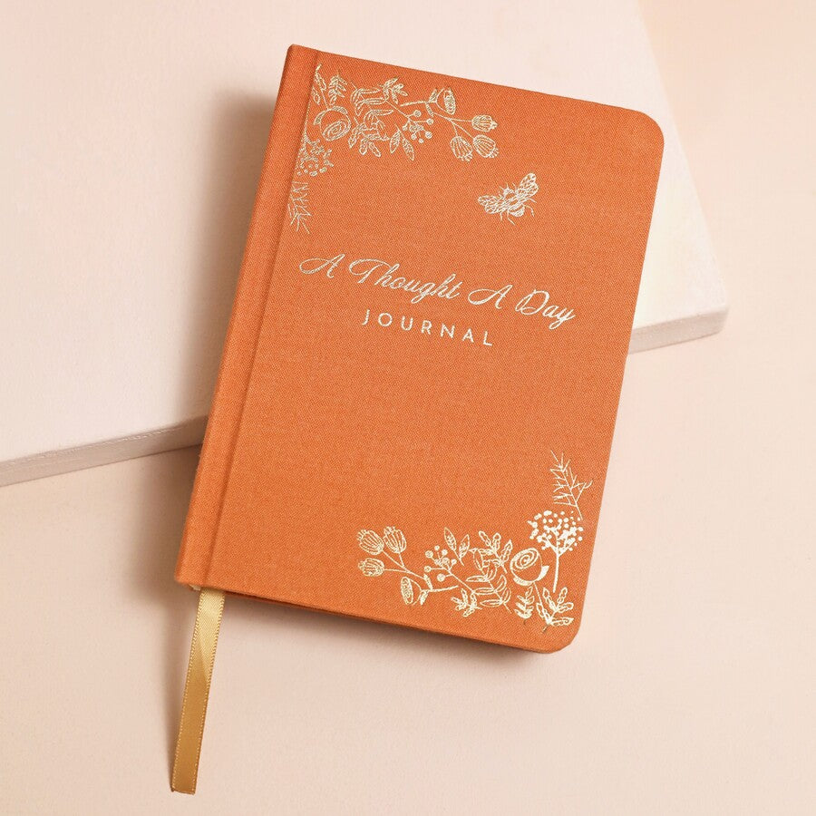 Lisa Angel - Five Year Thought a Day Journal - Orange