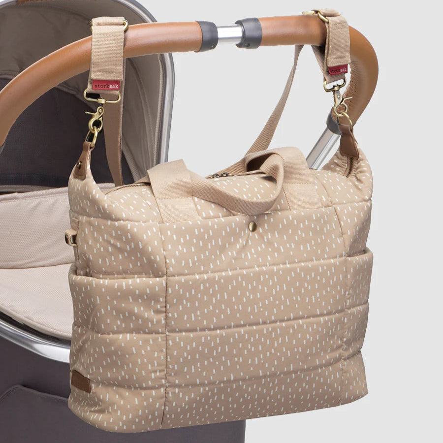 Storksak 2025 nappy bag