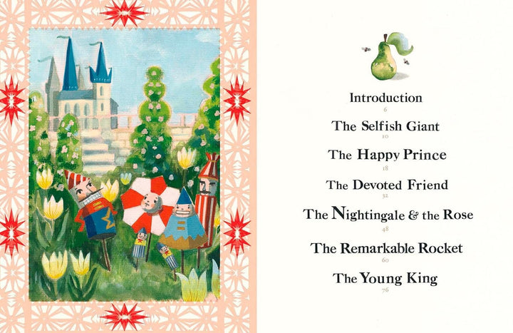 Oscar Wilde's Stories for Children: Illustrated Luxury Gift Edition - Mabel & Fox