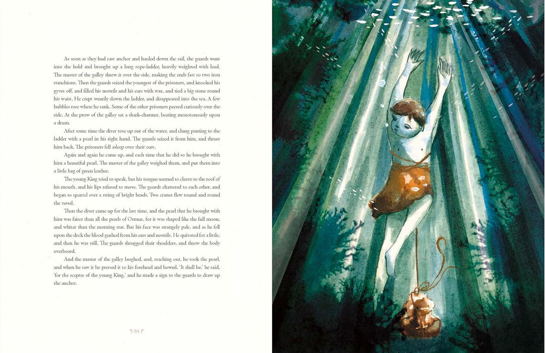 Oscar Wilde's Stories for Children: Illustrated Luxury Gift Edition - Mabel & Fox