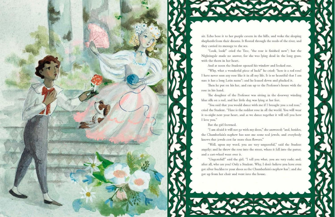 Oscar Wilde's Stories for Children: Illustrated Luxury Gift Edition - Mabel & Fox
