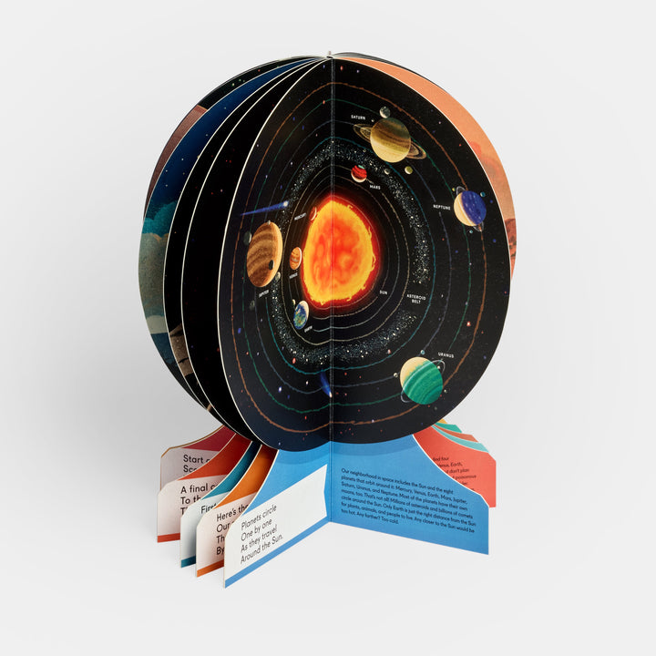 Our Galaxy: A First Adventure in Space - Mabel & Fox