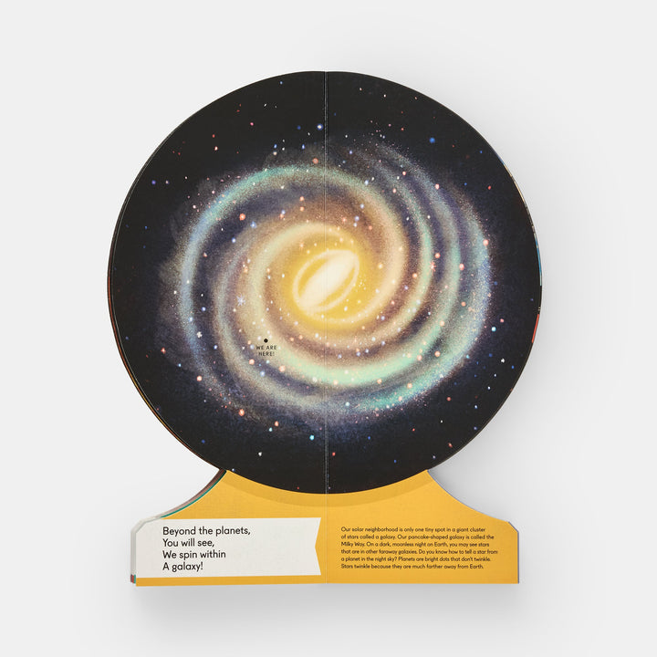 Our Galaxy: A First Adventure in Space - Mabel & Fox