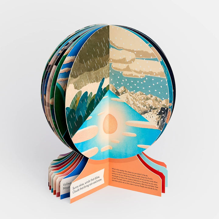 Our World: A First Book of Geography - Mabel & Fox