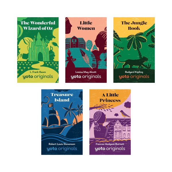 Yoto – Card Collection – Yoto Classics Collection - Mabel & Fox