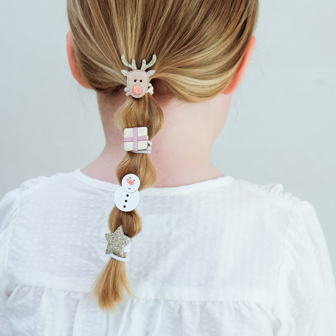 Mimi & Lula - Ponies Hair Ties - Reindeer - Mabel & Fox