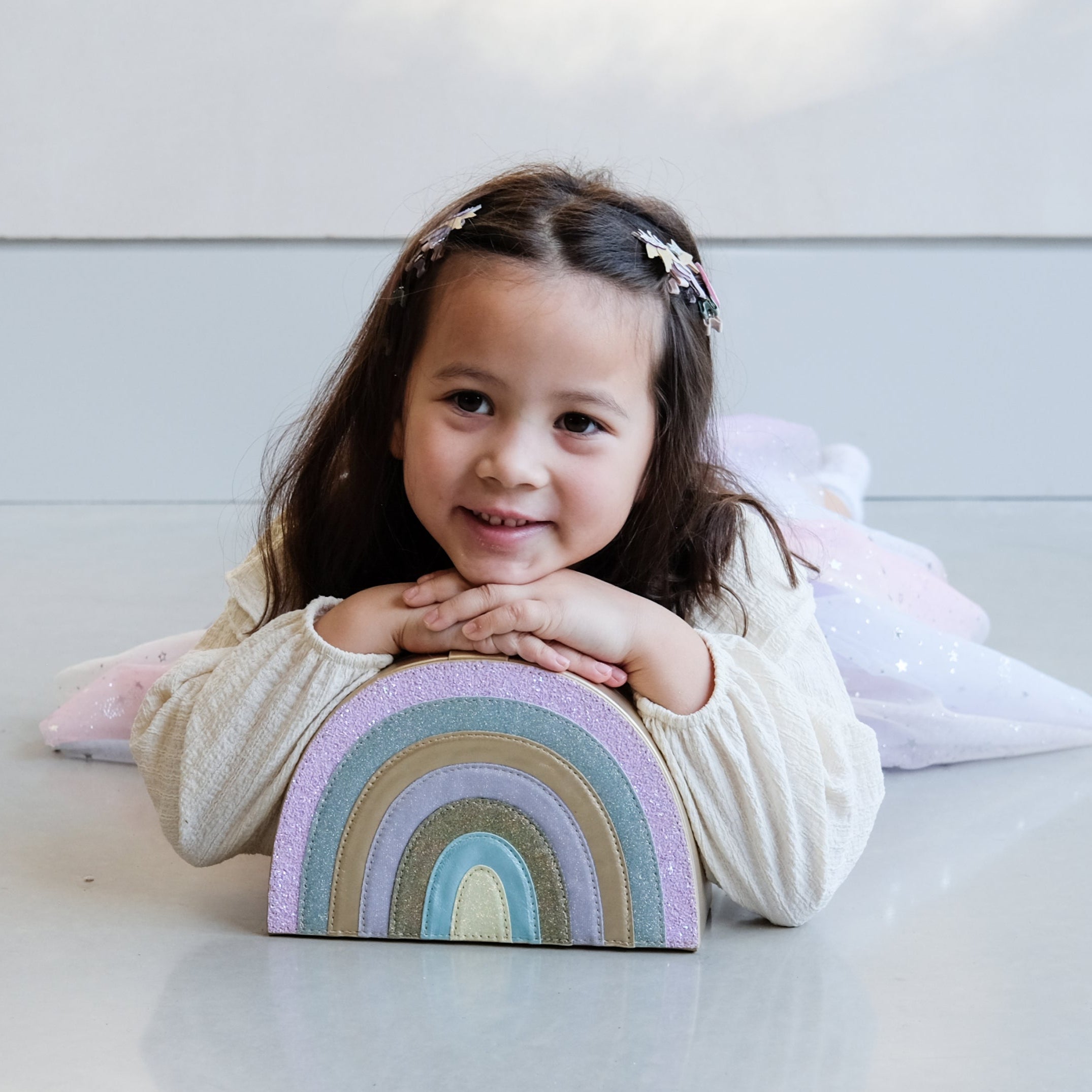 ✨Mimi✨ Mimi & Lula - Rainbow Jewellery Box | Mabel & Fox