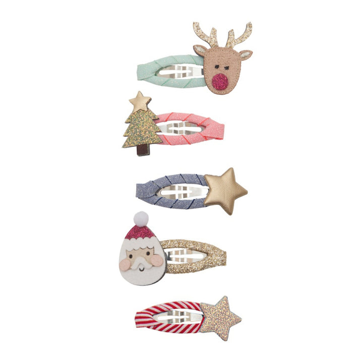 Mimi & Lula - Mini Clic Clacs - Santa & Rudolph