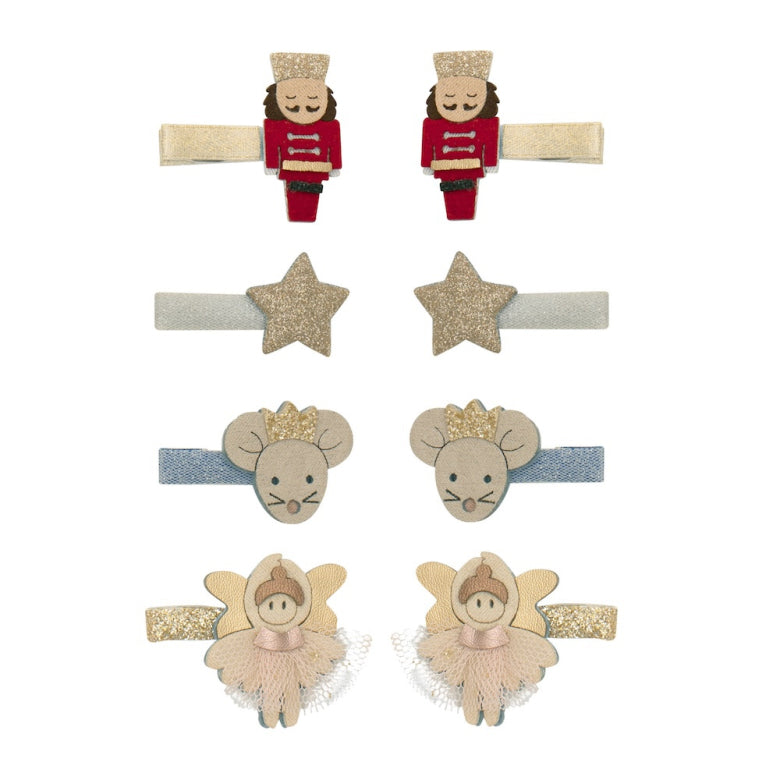 Mimi & Lula - Mini Clips - Nutcracker