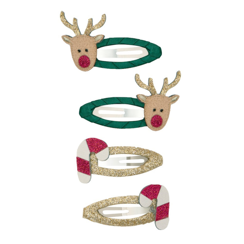 Mimi & Lula - Clic Clacs - Rudolph & Candy Cane