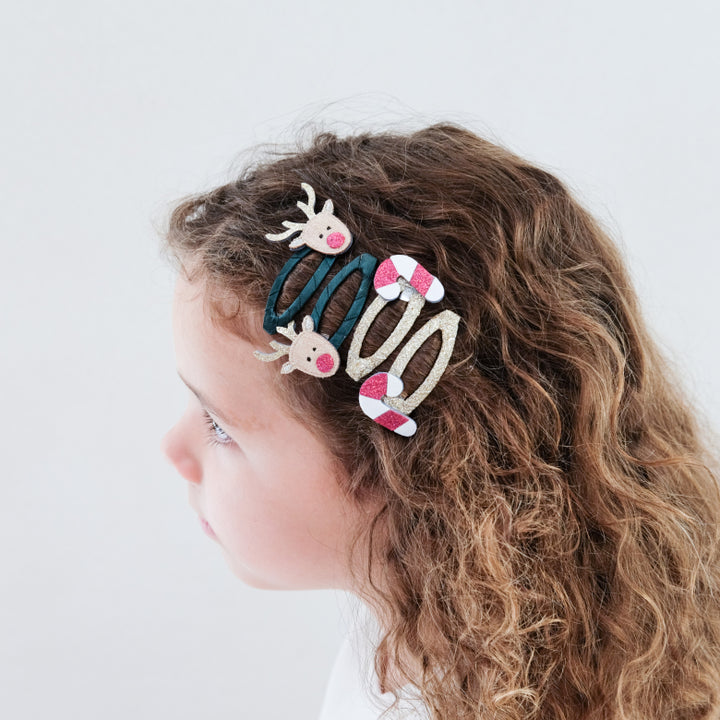 Mimi & Lula - Clic Clacs - Rudolph & Candy Cane