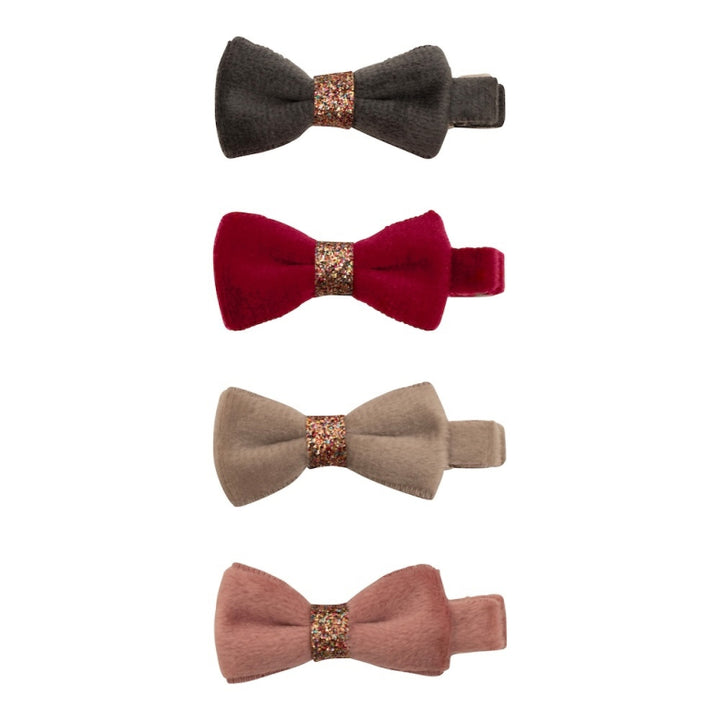 Mimi & Lula - Velvet Bow Clips