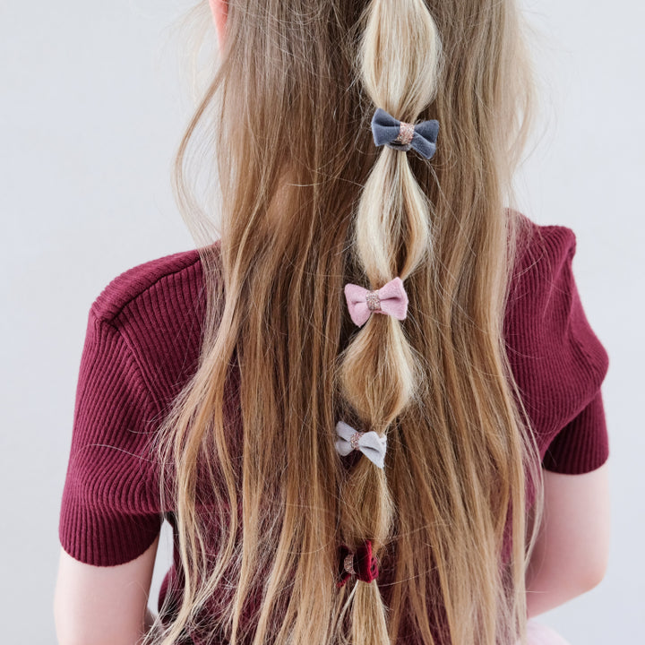 Mimi & Lula - Velvet Bow Ponies