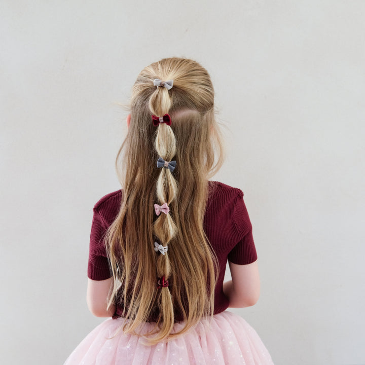 Mimi & Lula - Velvet Bow Ponies
